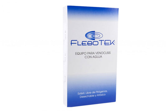 FLEBOTEK C AGUJA P VENOCLISIS