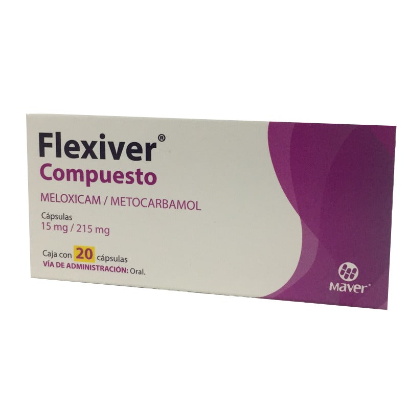 FLEXIVER COMP C20 MELOXICAN METOCARBAMOL MAVER