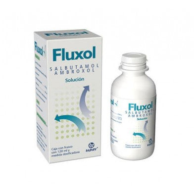 FLUXOL SOL 120ML SALBUTAMOL AMBROXOL   MAVER