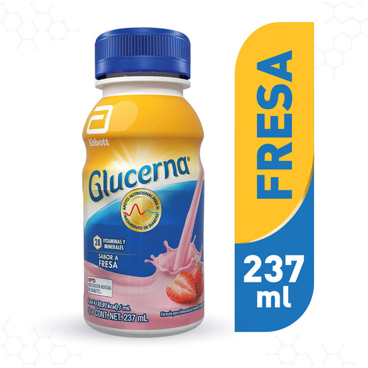 GLUCERNA 237ML FRESA  C24 MARZO 26