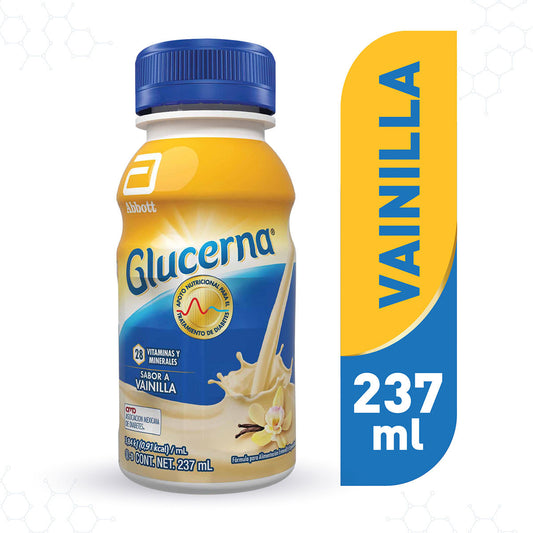 GLUCERNA 237ML VAINILLA MAYO 26