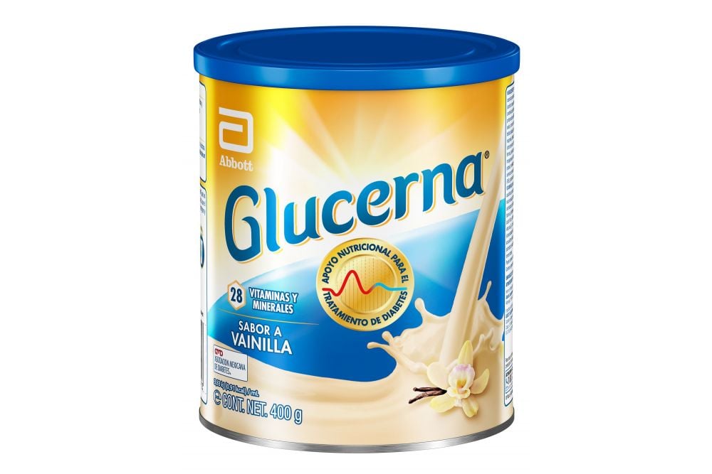 GLUCERNA 400GR PVO VAINILLA