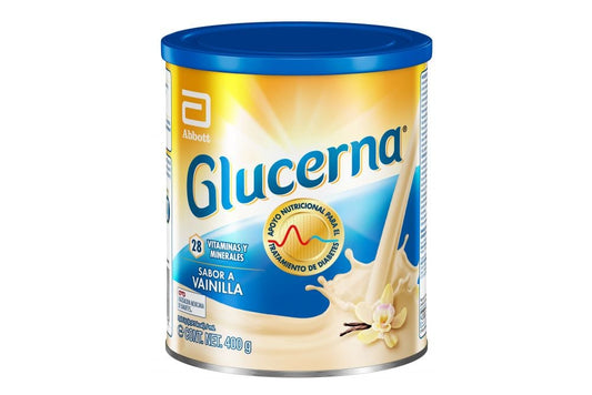 GLUCERNA 400GR PVO VAINILLA