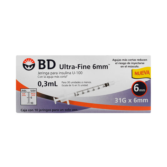 BD JGA INSUL 03ML C30 31GX6MM