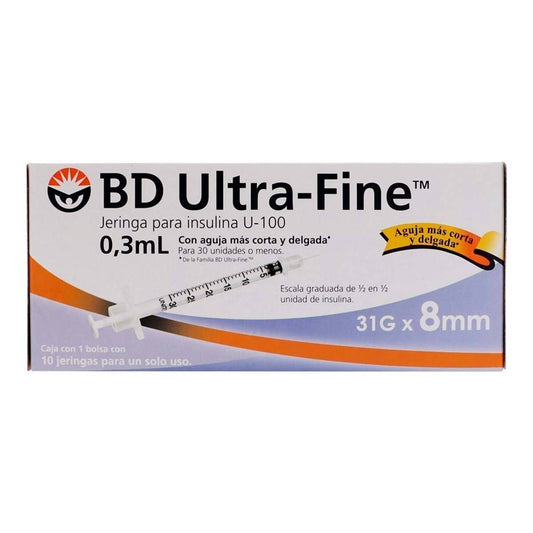 BD JGA INSUL 03ML C10 31GX8MM
