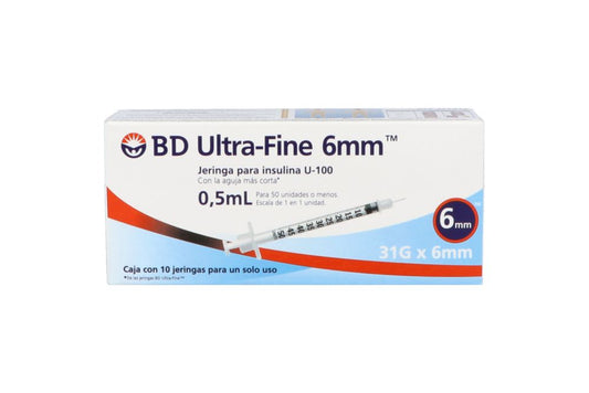 BD JGA INSUL 05ML C10 31X6ML