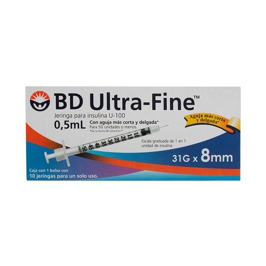 BD JGA INSUL 05ML C10 31X8MM