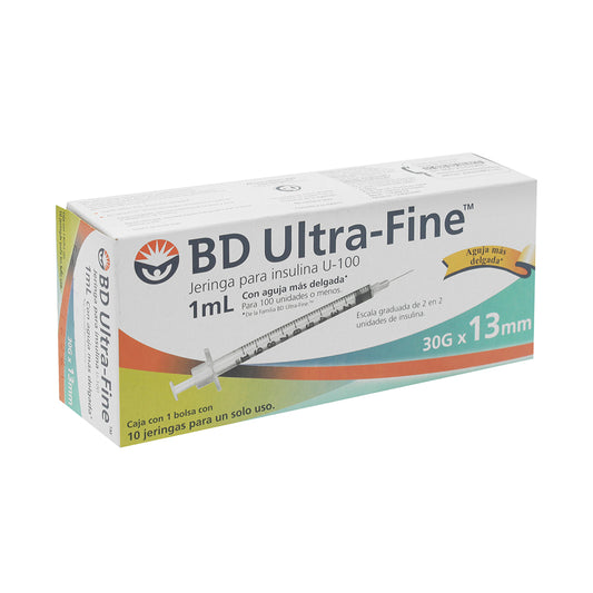 BD JGA INSUL 1ML C10 30X13MM