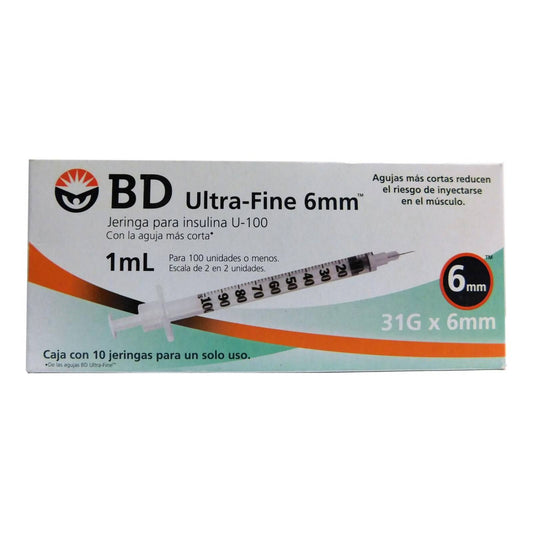 BD JGA INSUL 1ML C10 31X6MM