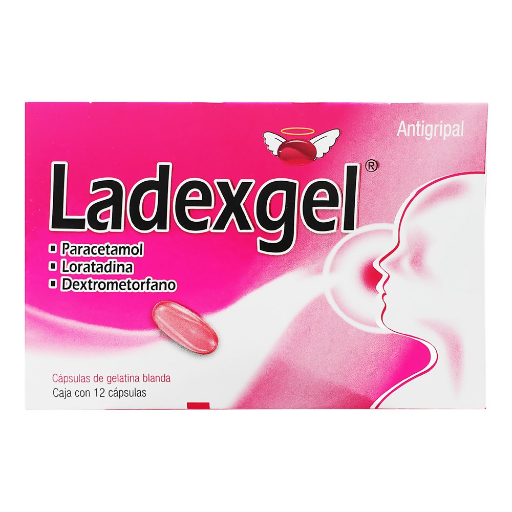 LADEXGEL C12 PARACET LORAT DEXTROMET PROGELA