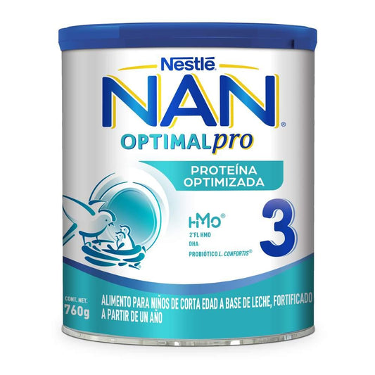 NAN 3 760GR OPTIMALPRO  FEBRERO 26