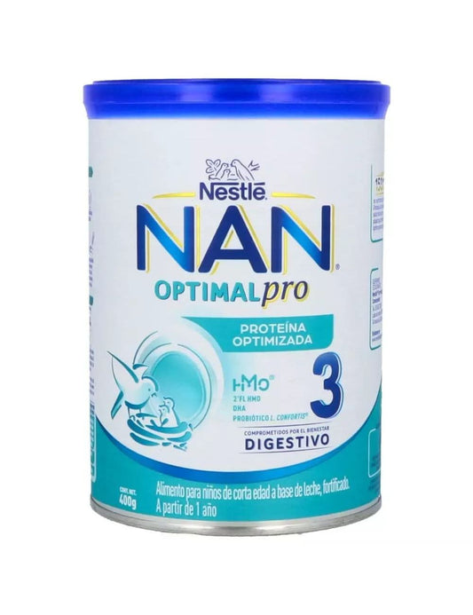 NAN 3 OPTIPRO 400 G DICIEBRE 25