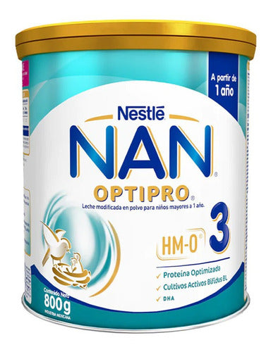 NAN 3 800G OPTIMAL PRO  12   MARZO 26