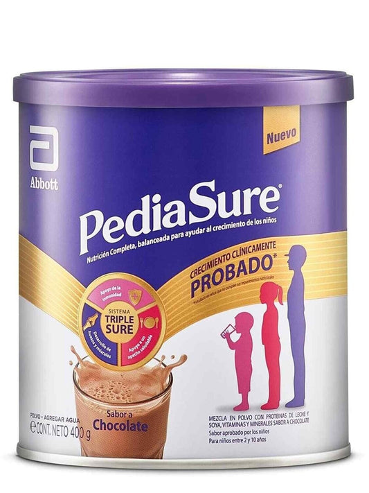 PEDIASURE PVO 400G CHOCOLATE
