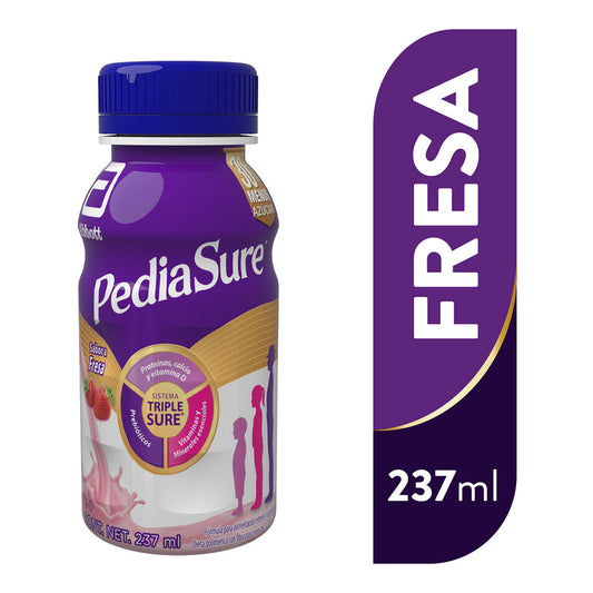 PEDIASURE 237ML FRESA
