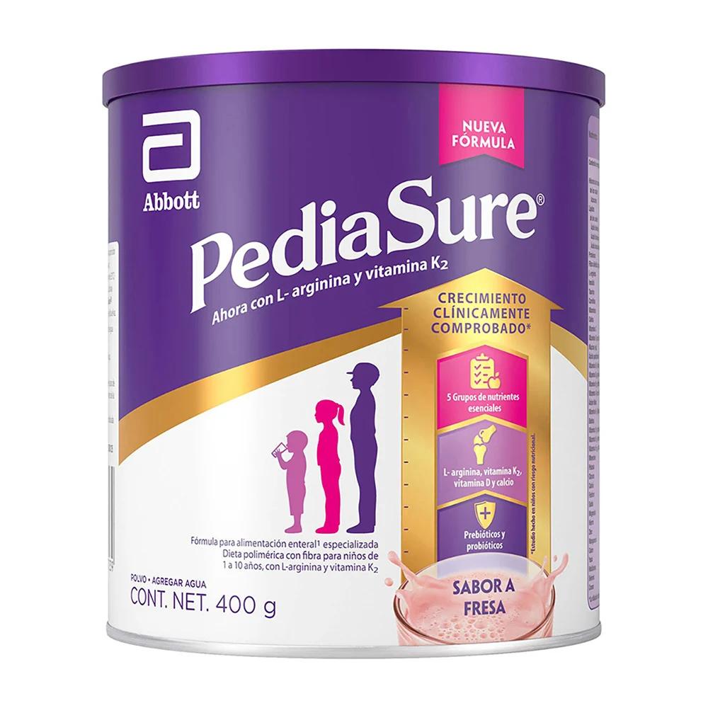 PEDIASURE PVO 400G FRESA