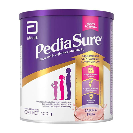 PEDIASURE PVO 400G FRESA