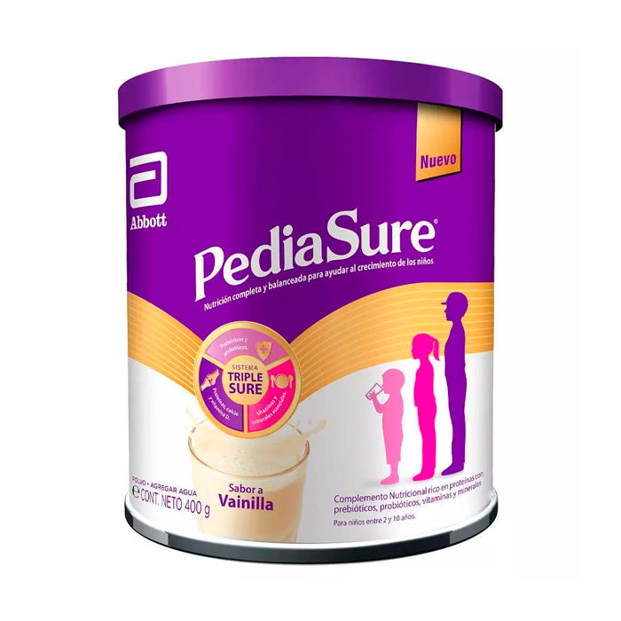 PEDIASURE PVO 400G VAINILLA