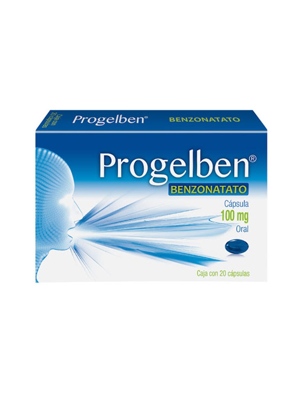 PROGELBEN 100MG C20 BENZONATATO PROGELA