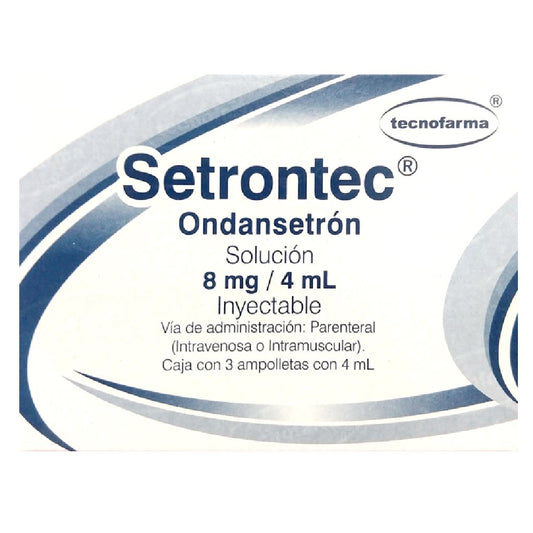 SETRONTEC 8MG C3 AMP ONDANSETRON  TECNOFARMA