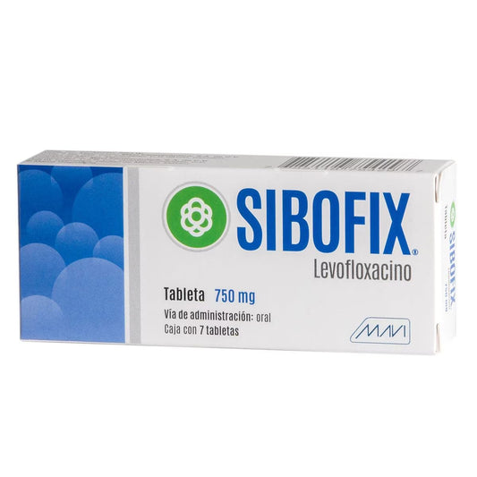 SIBOFIX 750 C7 LEVOFLOXACINO MAVI  280