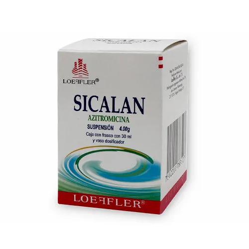 SICALAN SUSP 30ML AZITROMICINA LOEFFLER   105