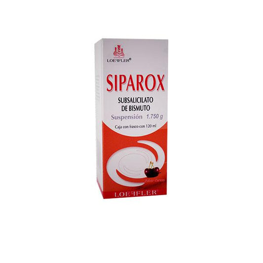 SIPAROX SUSP 120ML SUBSALICILATO DE BISMUTO LOEFFLER