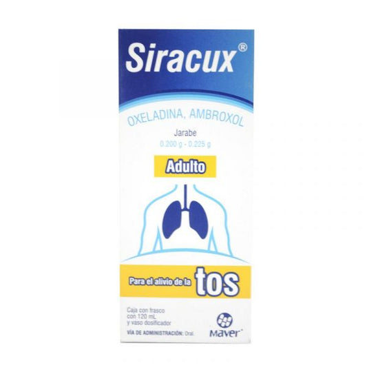 SIRACUX JBE AD 120ML OXELADINA AMBROXOL   MAVER