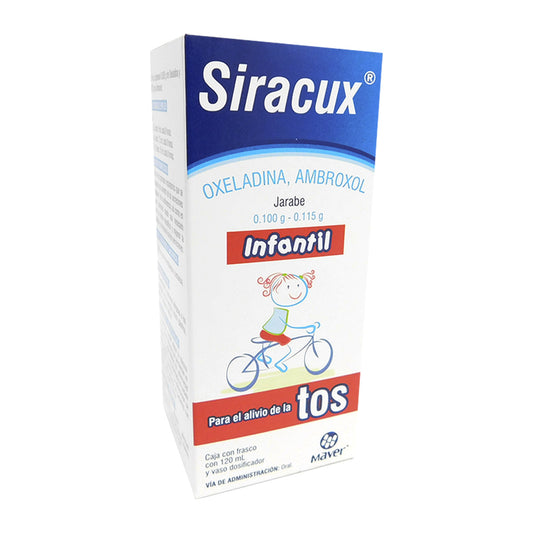 SIRACUX JBE INF 120ML OXELADINA  AMBROXOL   MAVER