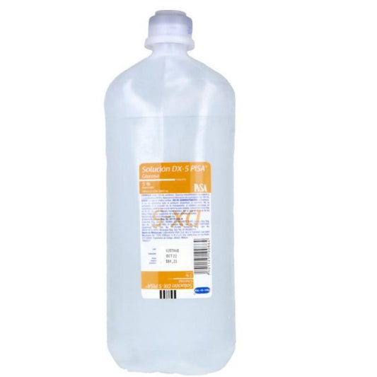 SOL  DX 5% 1000 ML PLAS