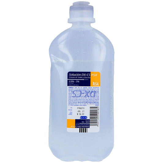 SOL  DX CS 500 ML PLAST   24