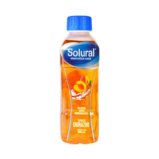 ZZZ SOLURAL DURAZNO 1 SOL 500 ML
