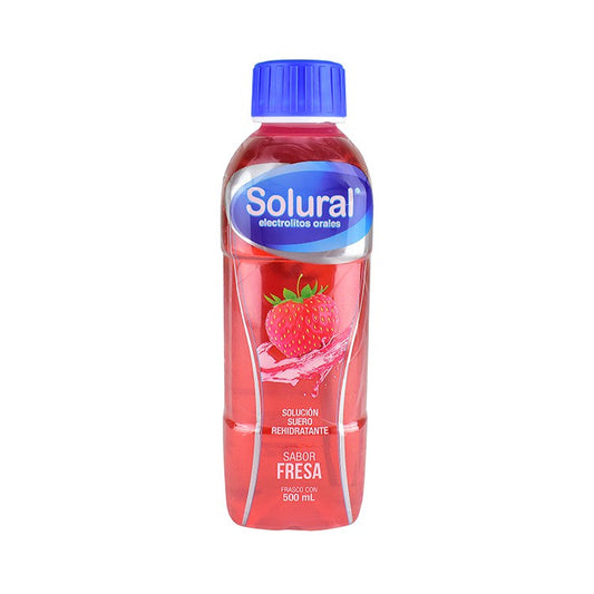 ZZZ SOLURAL FRESA 1 SOL 500 ML