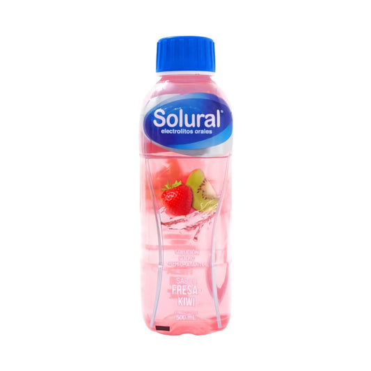 ZZZ SOLURAL FRESA-KIWI 1 SOL 500 ML