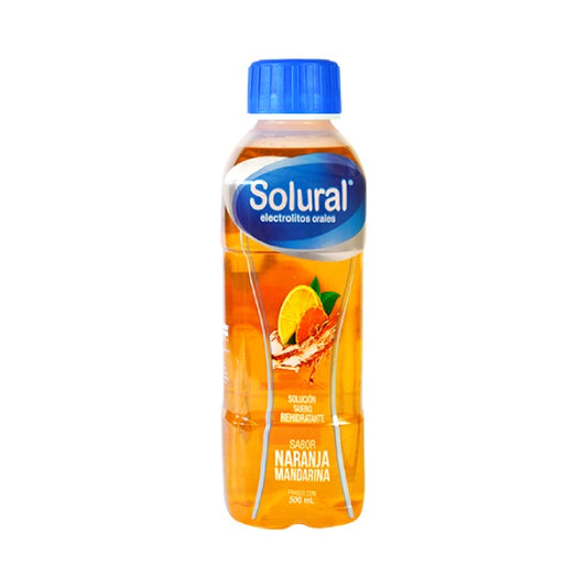 ZZZ SOLURAL NARANJA-MANDA 1 SOL 500 ML