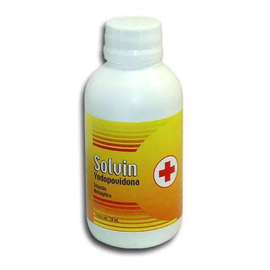 SOLVIN SOL 120 ML YODOPOVIDONA LOREN