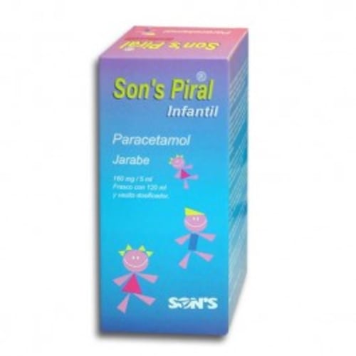 SONS PIRAL JBE INF PARACETAMOL   SONS
