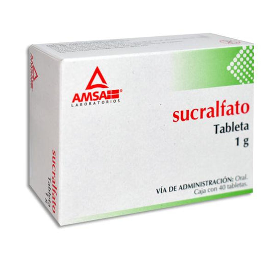 SUCRALFATO 1G C/40 TAB AMSA  50