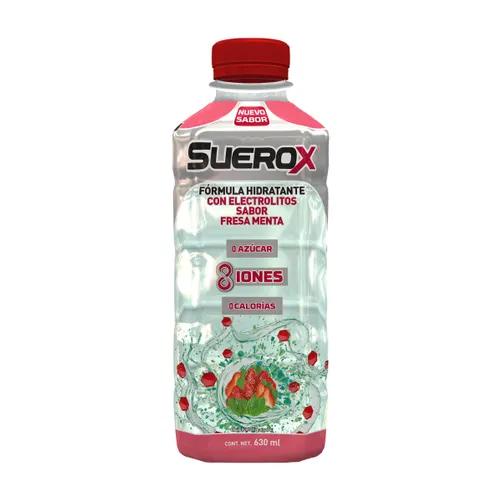 SUEROX BI 630ML FRESA MENTA OCTUBRE 25