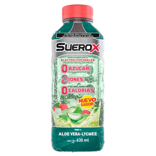 SUEROX BI 630ML ALOE DICIEMBRE 25