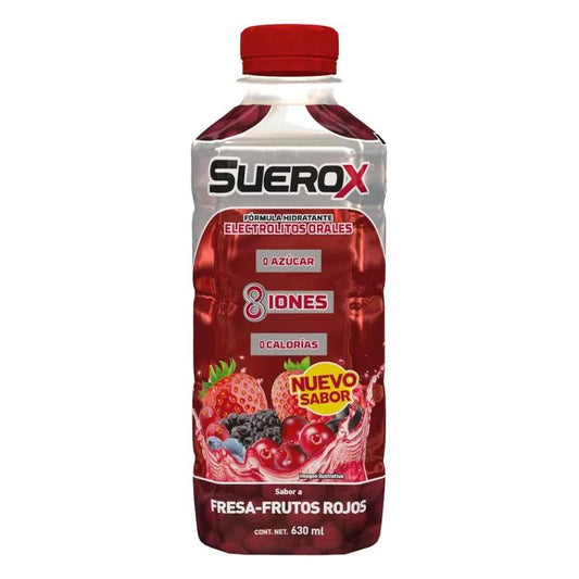 SUEROX BI 630ML FRESA FRUTOS ROJOS