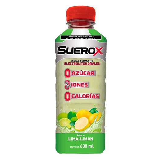 SUEROX BI 630ML  LIMA LIMON
