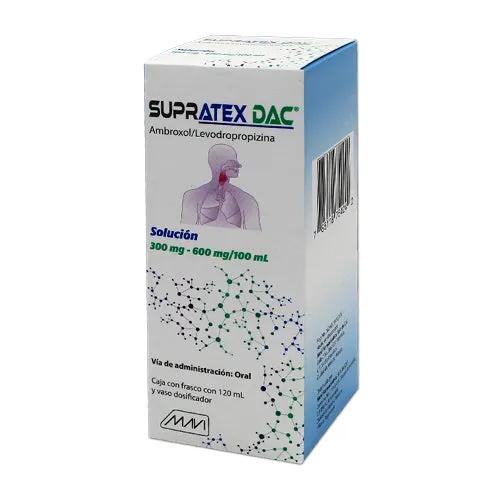 SUPRATEX DAC SOL 100ML AMBROXOL LEVODROPROPIZINA MAVI  60