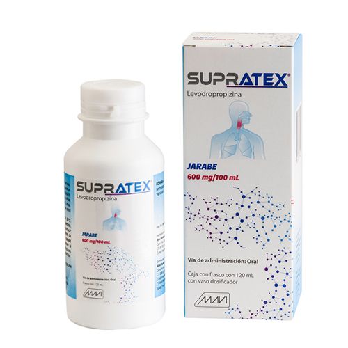 SUPRATEX JBE 120ML LEVODROPROPIZINA 600MG MAVI  60