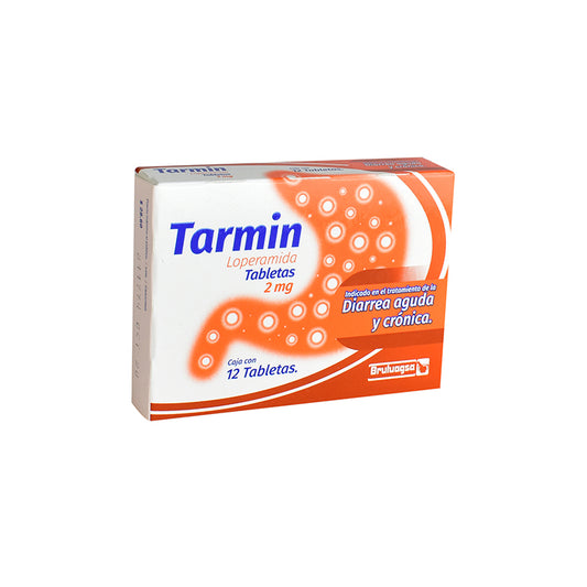 TARMIN 2MG C12 TABS  LOPERAMIDA   BRULUAGSA