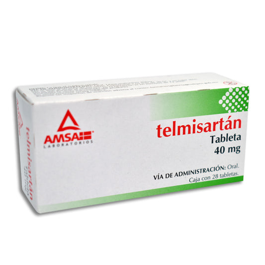 TELMISARTAN 40MG C28 AMSA