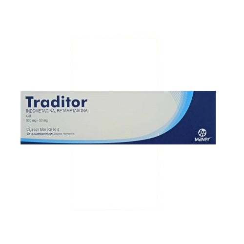 TRADITOR 60G GEL INDOMETACINA BETAMETASONA MAVER