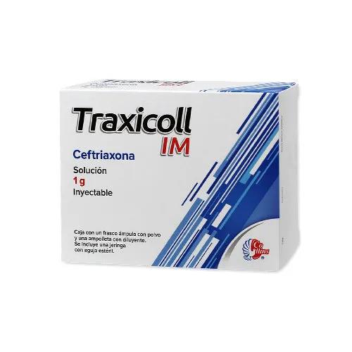 TRAXICOLL IM 1GR C1 AMP CEFTRIAXONA COLLINS