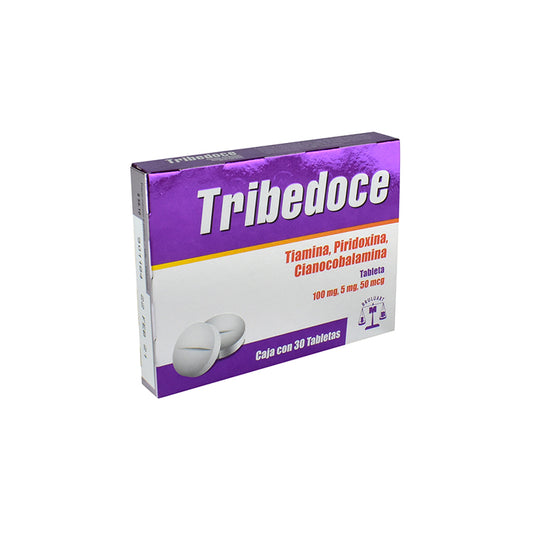 TRIBEDOCE C30 TABS 100/5 MG BRULUAGSA  288