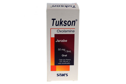 TUKSON SUSP 100ML OXOLAMINA   SONS